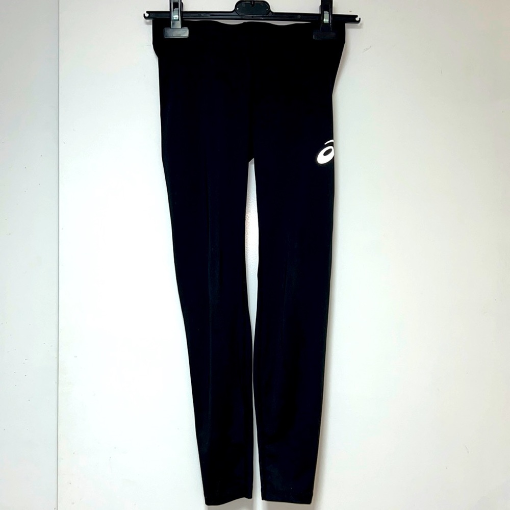 ASICS BASE LAYER JOGGERS IN BLACK